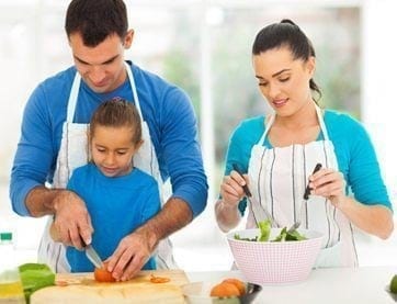 nutrition for kids family cooking