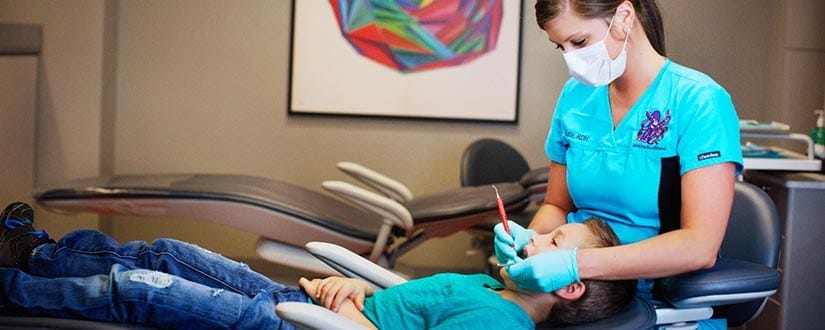 Sedation Dentistry - LeBlanc & Associates Dentistry For Children in Kansas