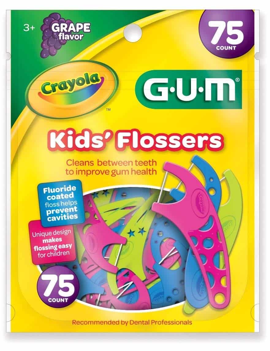 Gum Crayola Kids Flossers