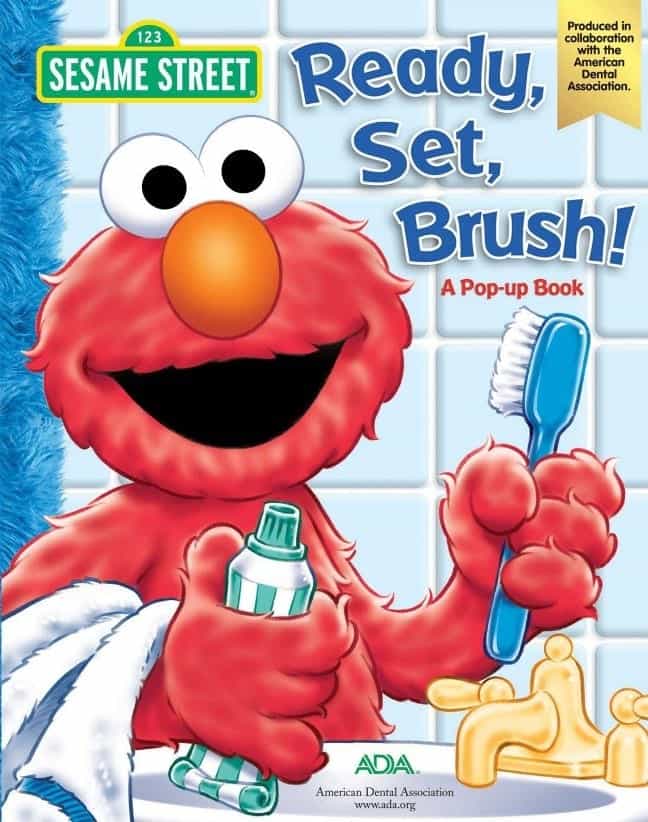 Ready Set Brush Elmo Book