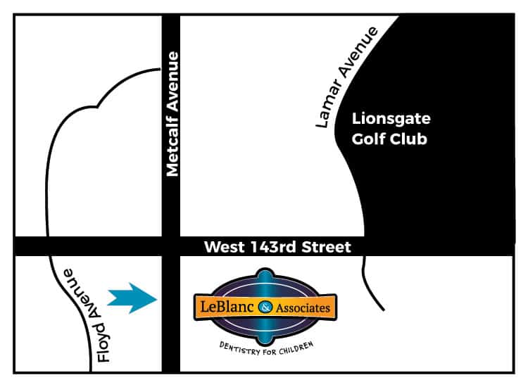 Overland Park map.