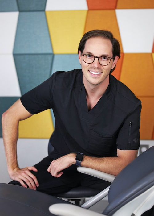 Brent Church, DDS portrait.