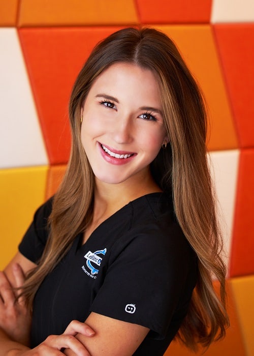 Ally - Registered Dental Hygienist portrait.