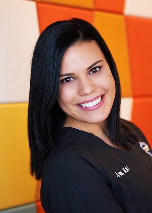 Anna - Registered Dental Hygienist portrait.