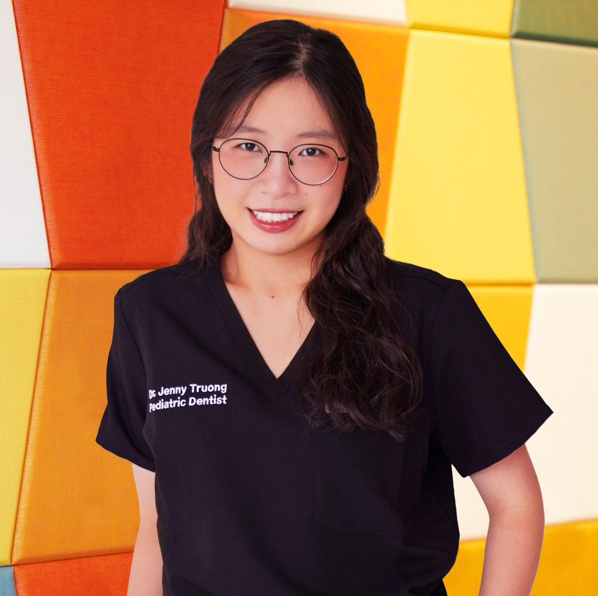 Jenny Truong, DMD portrait.
